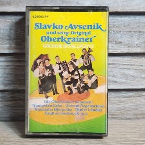 Slavko Avsenik Music Cassette